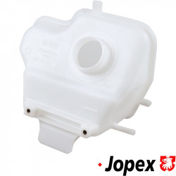 Expansion tank for radiator, upper