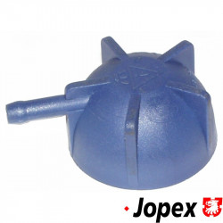 Cap for coolant expansion tank