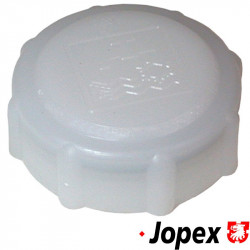 Cap for coolant expansion tank