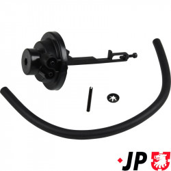 Pulldown unit for carburetor