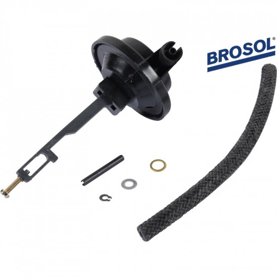 Pulldown unit for carburetor, Brosol