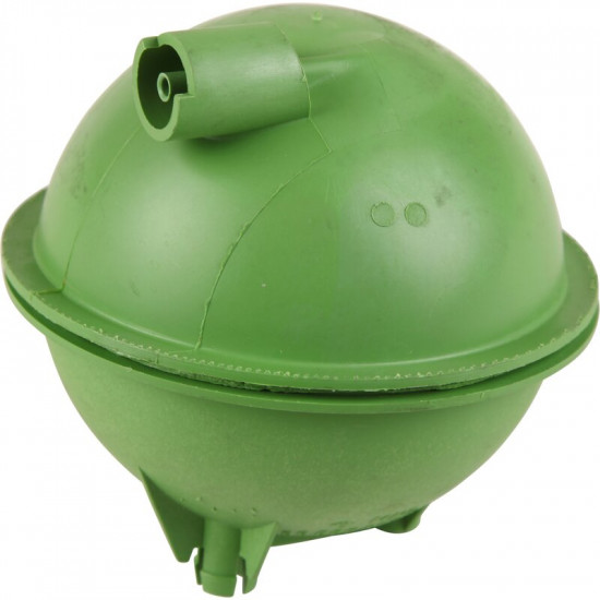 Vacuum reservoir, green, Original
