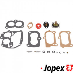 Gasket set for carburettor. Fits Solex 28/30 Pierburg 2E