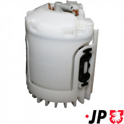 Fuel pump with housing