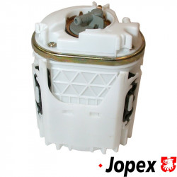 Fuel pump with housing
