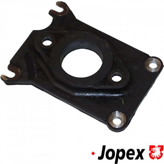 Intermediate flange for air intake