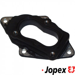 Intermediate flange for air intake