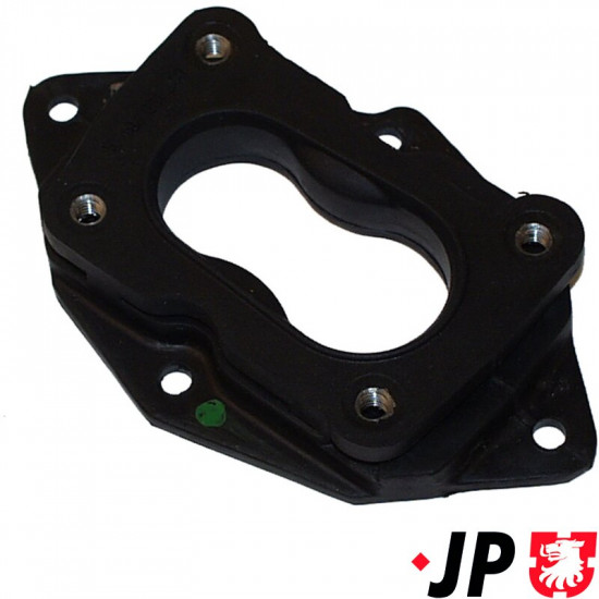 Intermediate flange for air intake