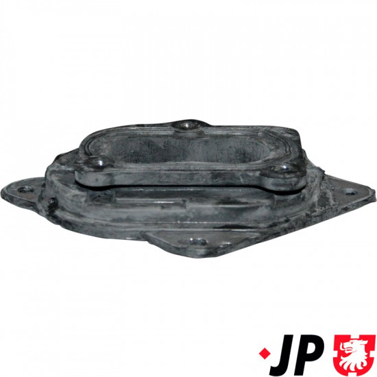 Intermediate flange for air intake