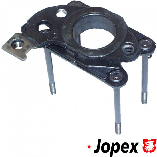 Intermediate flange for air intake