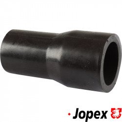 Hose connector for idle control valve