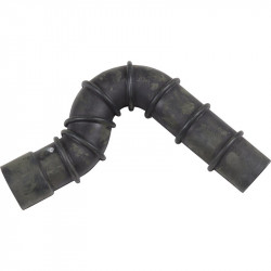 Vacuum hose between idle control valve and nozzle