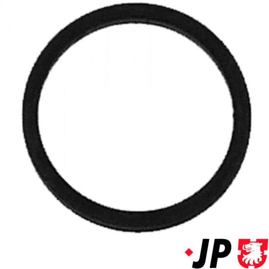 Rubber seal for injector