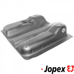 Fuel tank, 60 L, with 48 mm hole and 7 mm fuel outlet. Fits petrol engines with carburetor and diesel engines