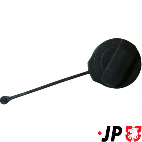 Fuel tank cap, plastic