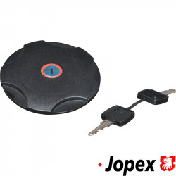 Vāks ar atslēgu, degvielas tvertne. VW T3. OE 251201551C.