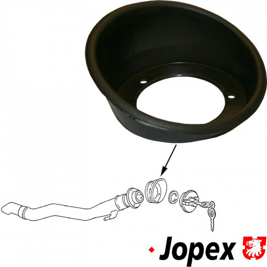 Degvielas uzpildes korpuss. VW T3. OE 251201117.