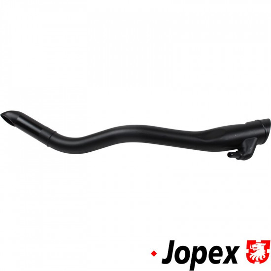 Fuel filler neck, plastic, Ø38 mm