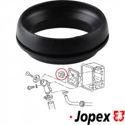 Fuel filler neck seal