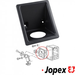 Fuel filler neck surround