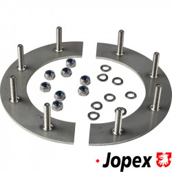 Bracket for fuel sender unit, stainless steel