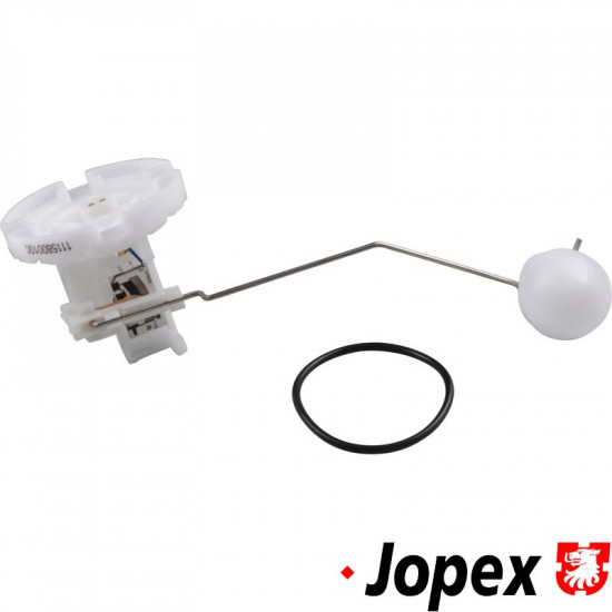 Sender for fuel gauge