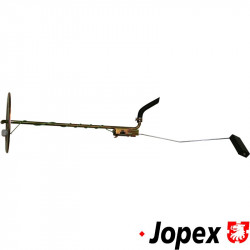 Sender for fuel gauge