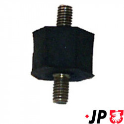 Mount for fuel pump, rubber