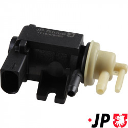 Pressure Converter, exhaust control