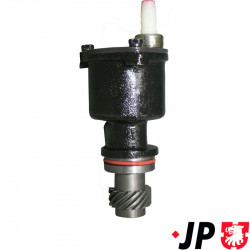 Vacuum pump, brake system