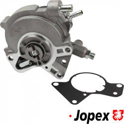 Vacuum pump, brake system