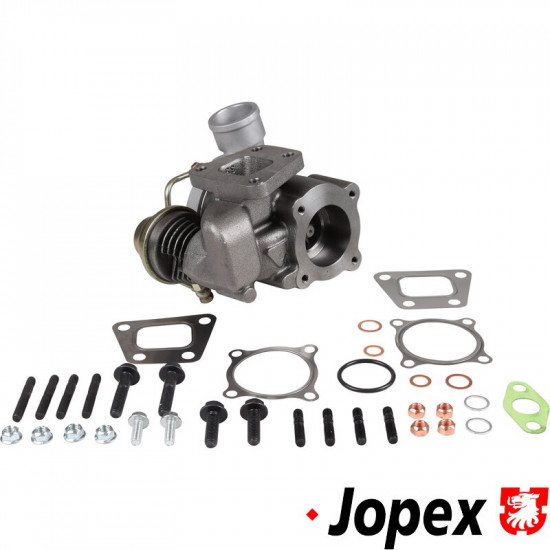 Turbocharger with gaskets