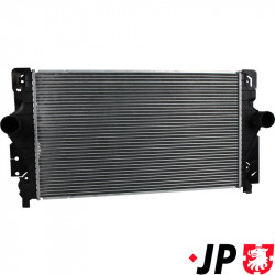 Intercooler, charger