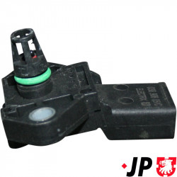 Thrust sensor for intercooler