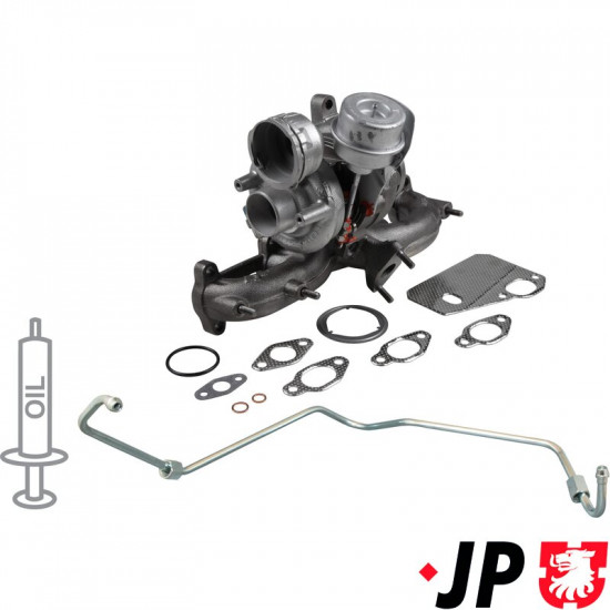 Turbocharger PROFI-KIT