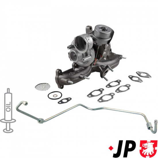 Turbocharger PROFI-KIT