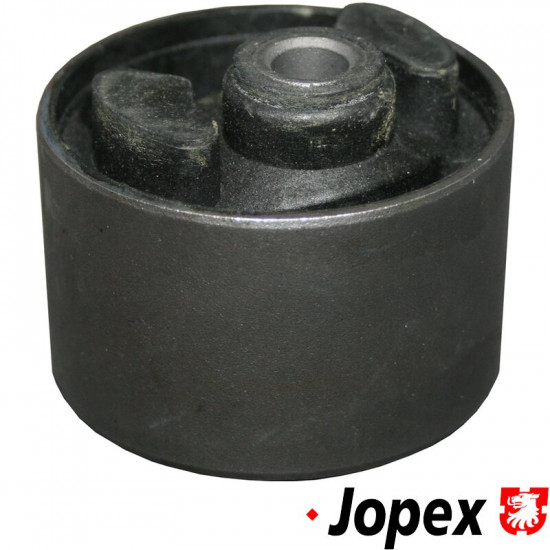 Rubber mount, engine support, front, 4 speed