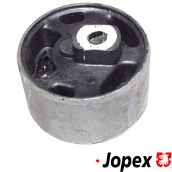 Rubber mount, engine support, front