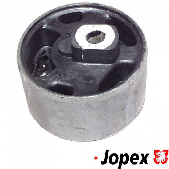 Rubber mount, engine support, front