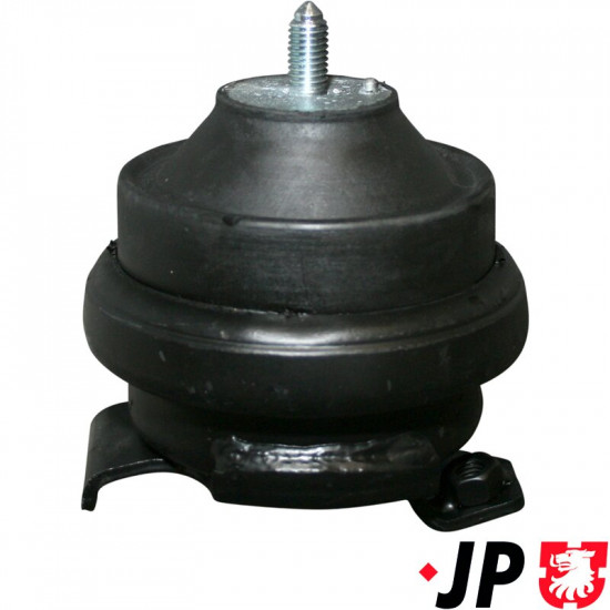 Rubber mount, engine support, front