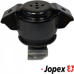 Rubber mount, engine support, rear, right