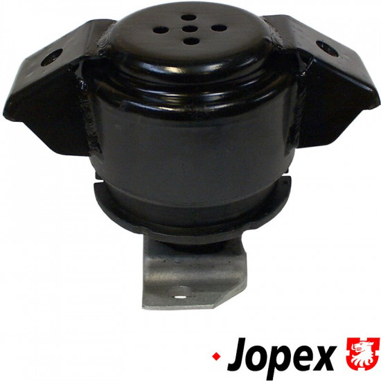 Rubber mount, engine support, rear, right