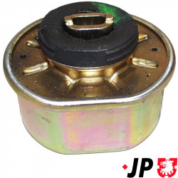 Rubber mount, engine support, front, left/right