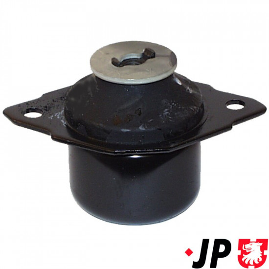 Rubber mount, engine support, rear, left