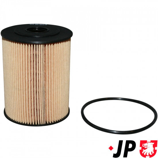 Oil filter, paper insert