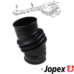 Air hose, intake manifold to air filter housing