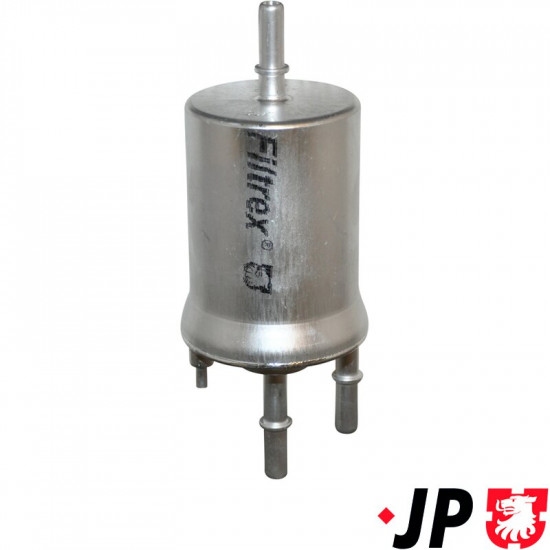Fuel filter with pressure regulator