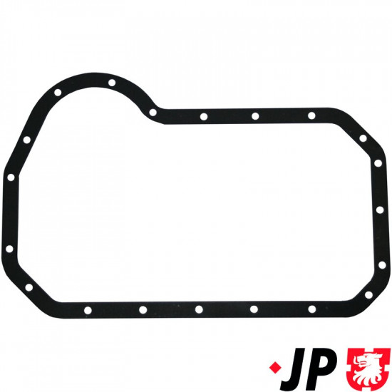 Oil sump gasket, cardboard, economy version