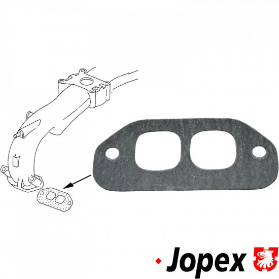 Gasket for intake manifold, outer
