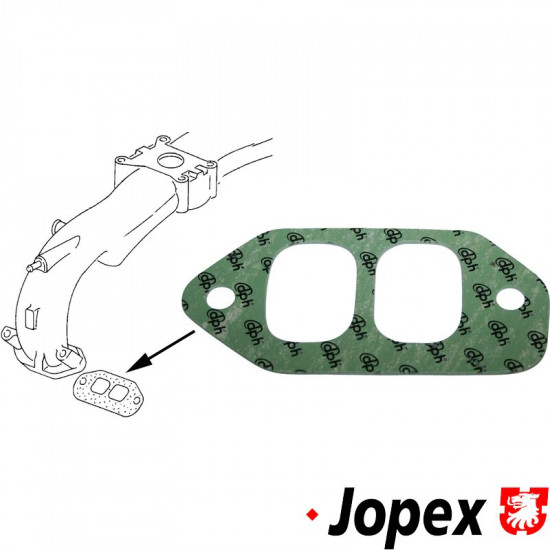 Gasket for intake manifold, outer
